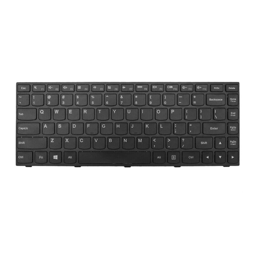 Tastatura Laptop, Lenovo, IdeaPad M41-80, black frame