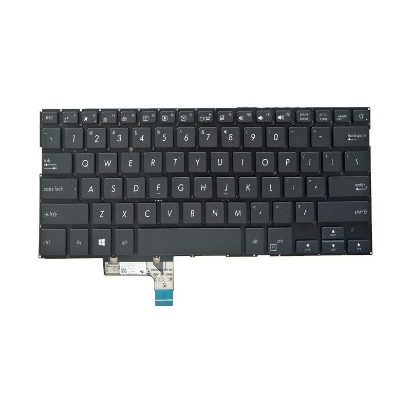 Tastatura Laptop, Asus, ZenBook 13 UX331F, UX331FA, UX331FAL, UX331FN, UX331U, UX331UA, UX331UAL, UX331UN, 0KNB0-262CUS00, iluminata, us
