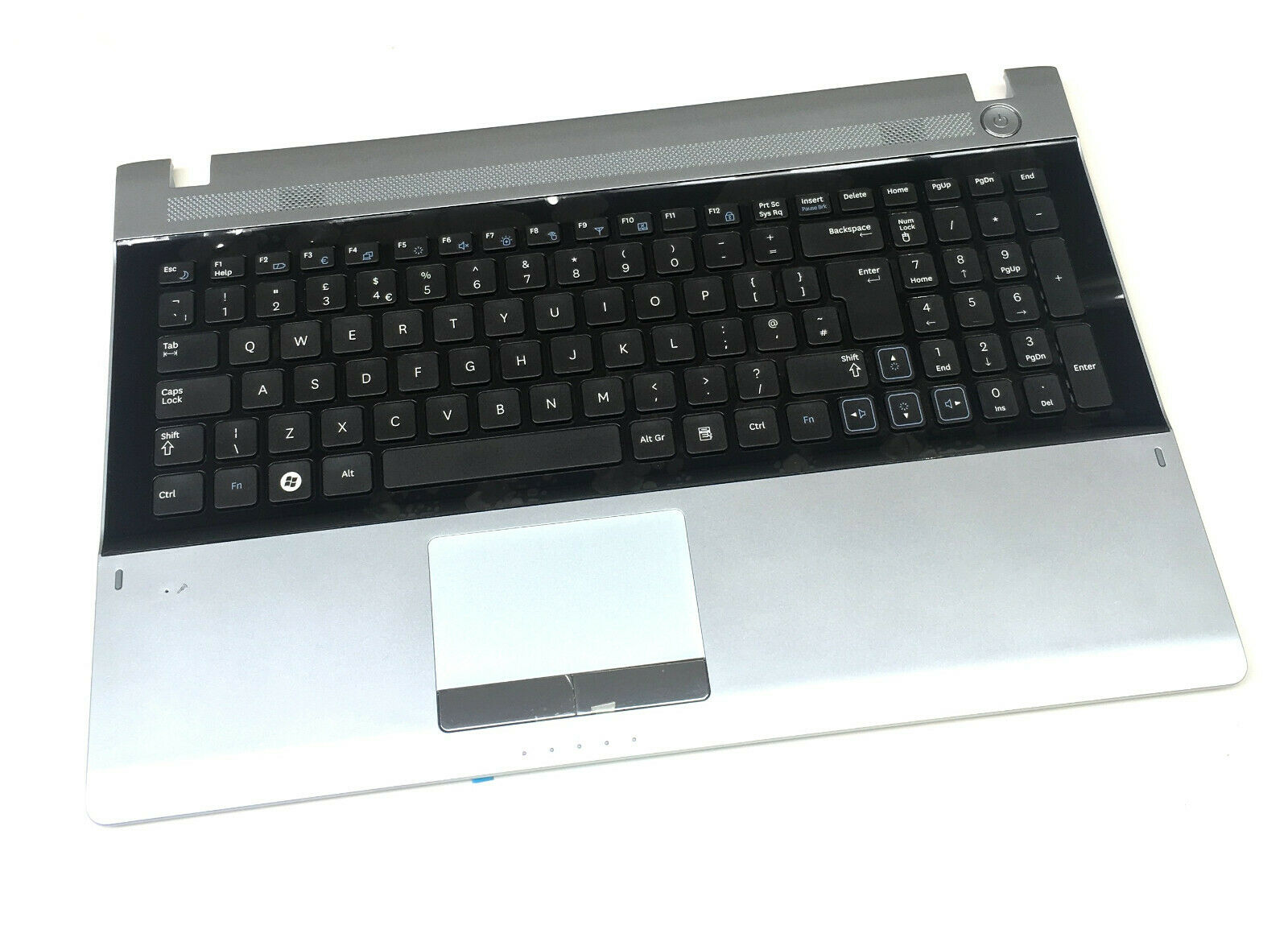 Carcasa superioara cu tastatura palmrest Laptop, Samsung, RC509