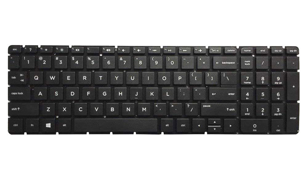 Tastatura Laptop, HP, Pavilion 17Z-G100, 813974-001, layout US