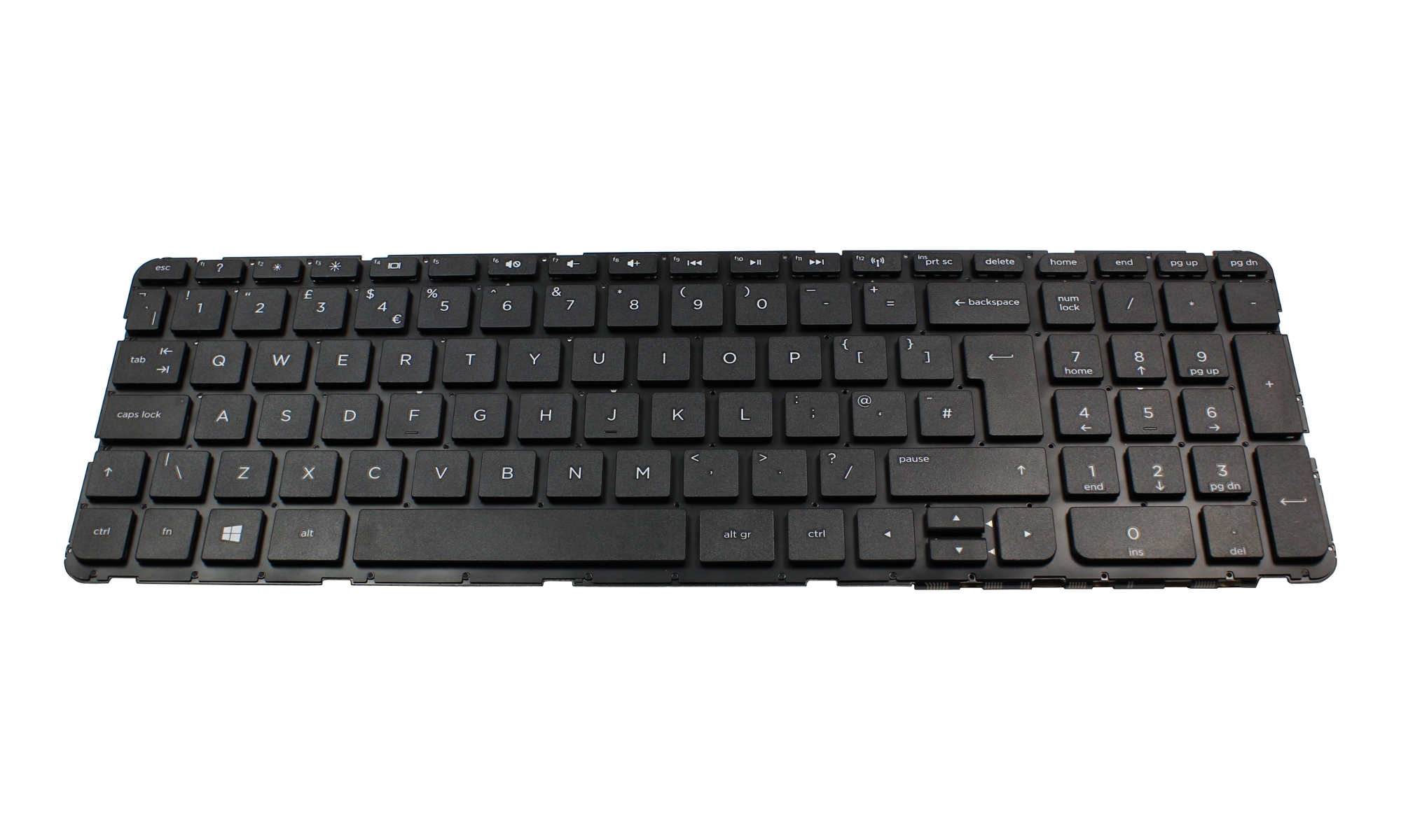 Tastatura Laptop, HP, Pavilion 15-D, 250 G2, 255 G2, fara rama, layout UK
