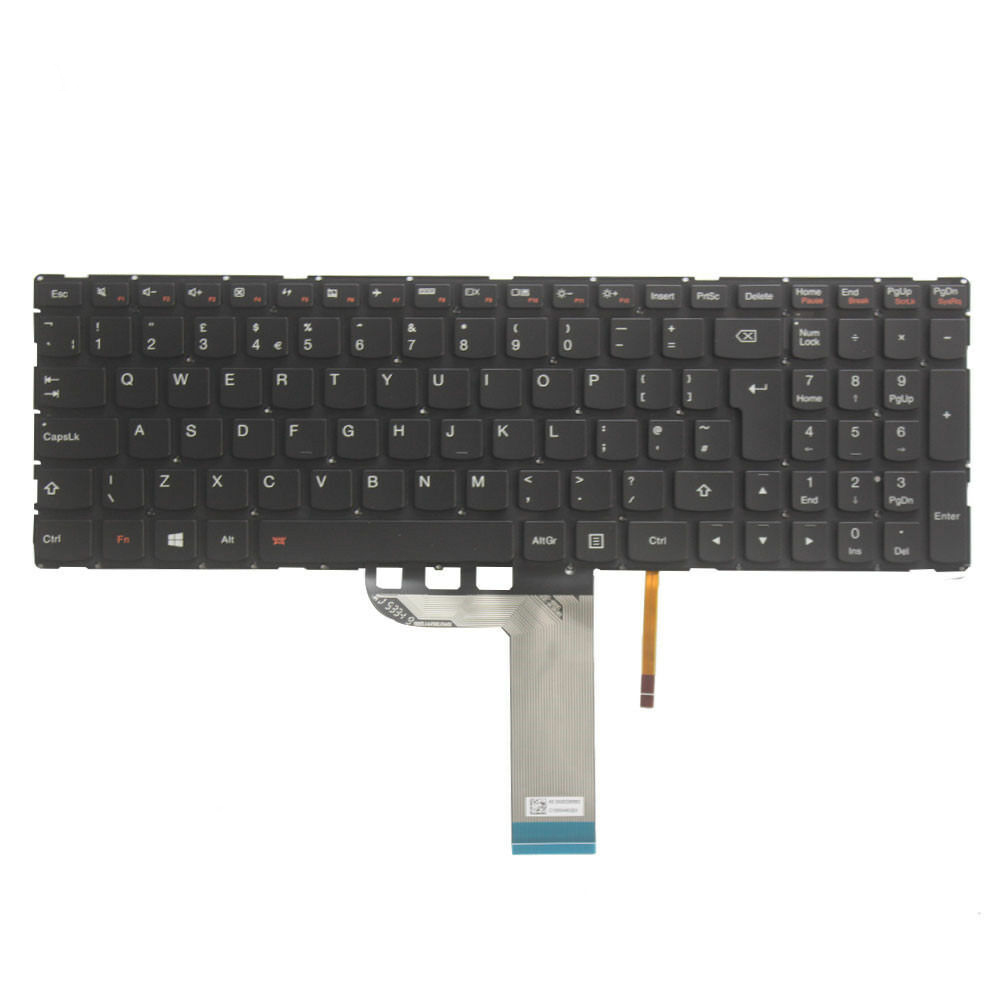 Tastatura Laptop, Lenovo, Flex 3-1580 Type 80R4, iluminata, layout UK
