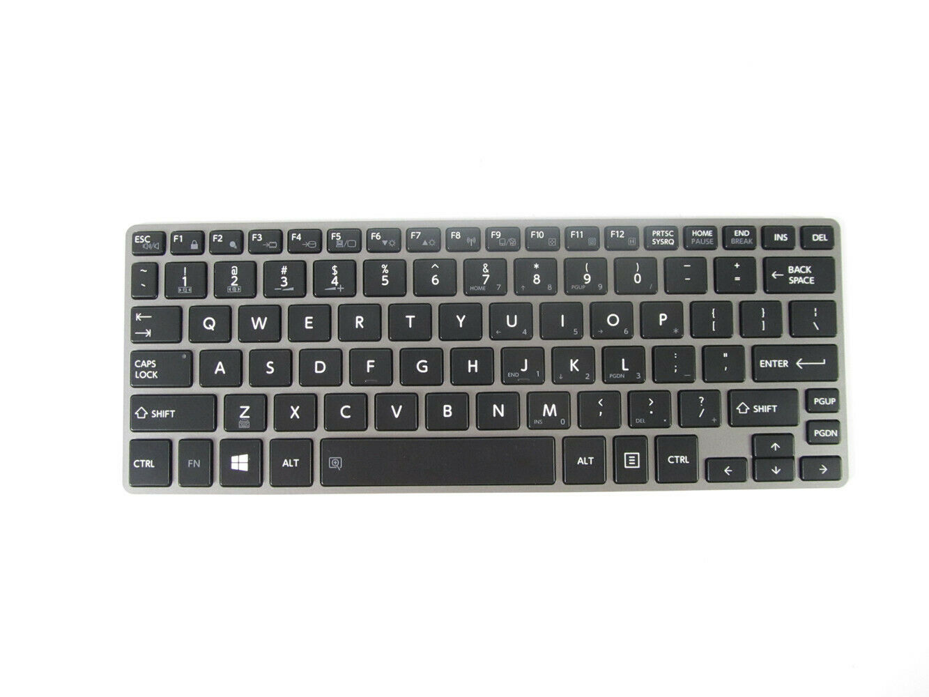 Tastatura Laptop Toshiba Z30-B1320 cu rama (iluminata)