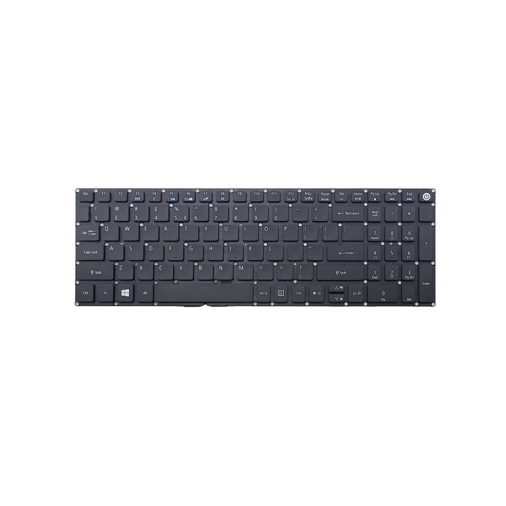 Tastatura Laptop, Acer, Aspire T5000, F5-573, F5-573G, iluminata, fara rama, US