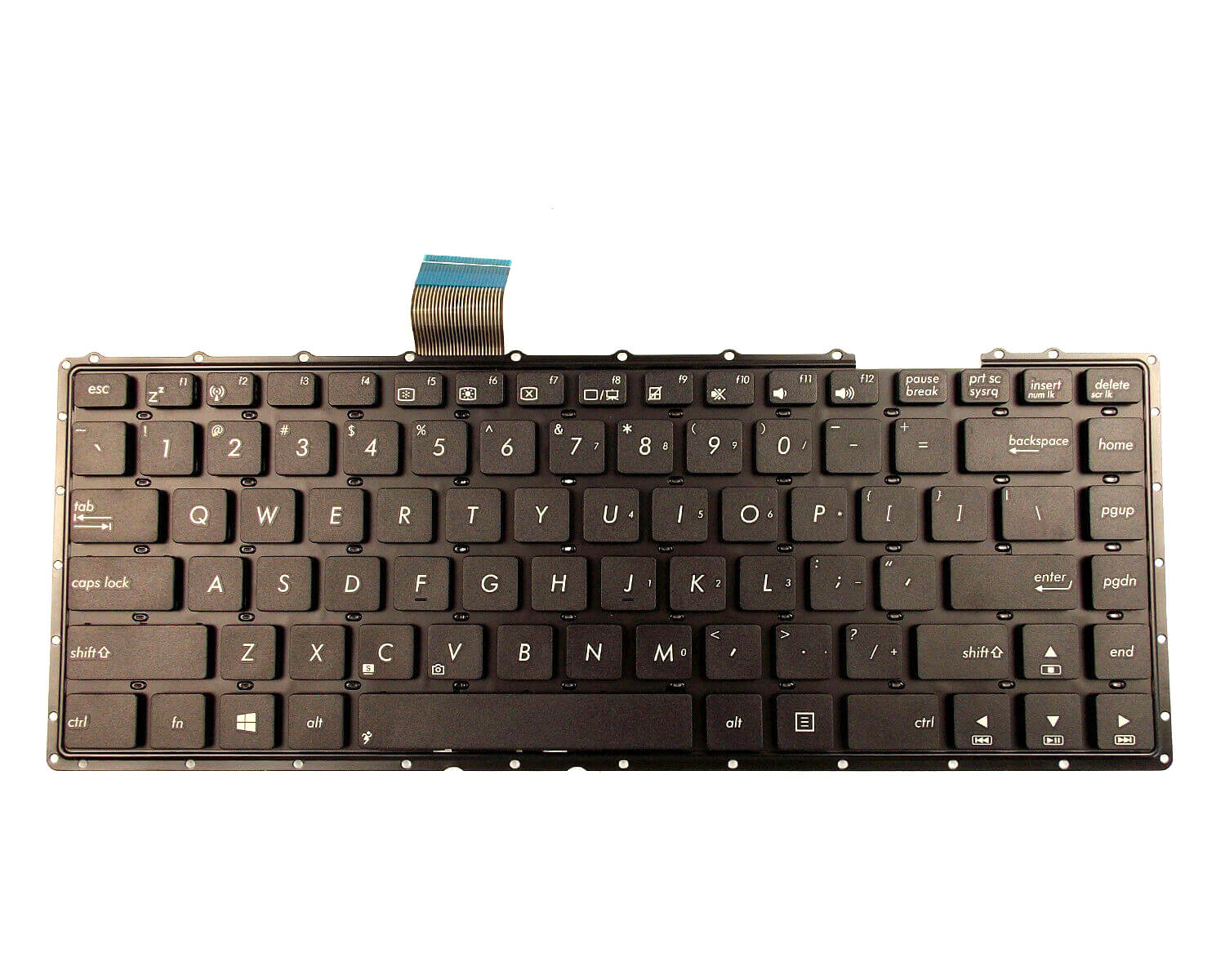Tastatura Asus K450 fara rama, us