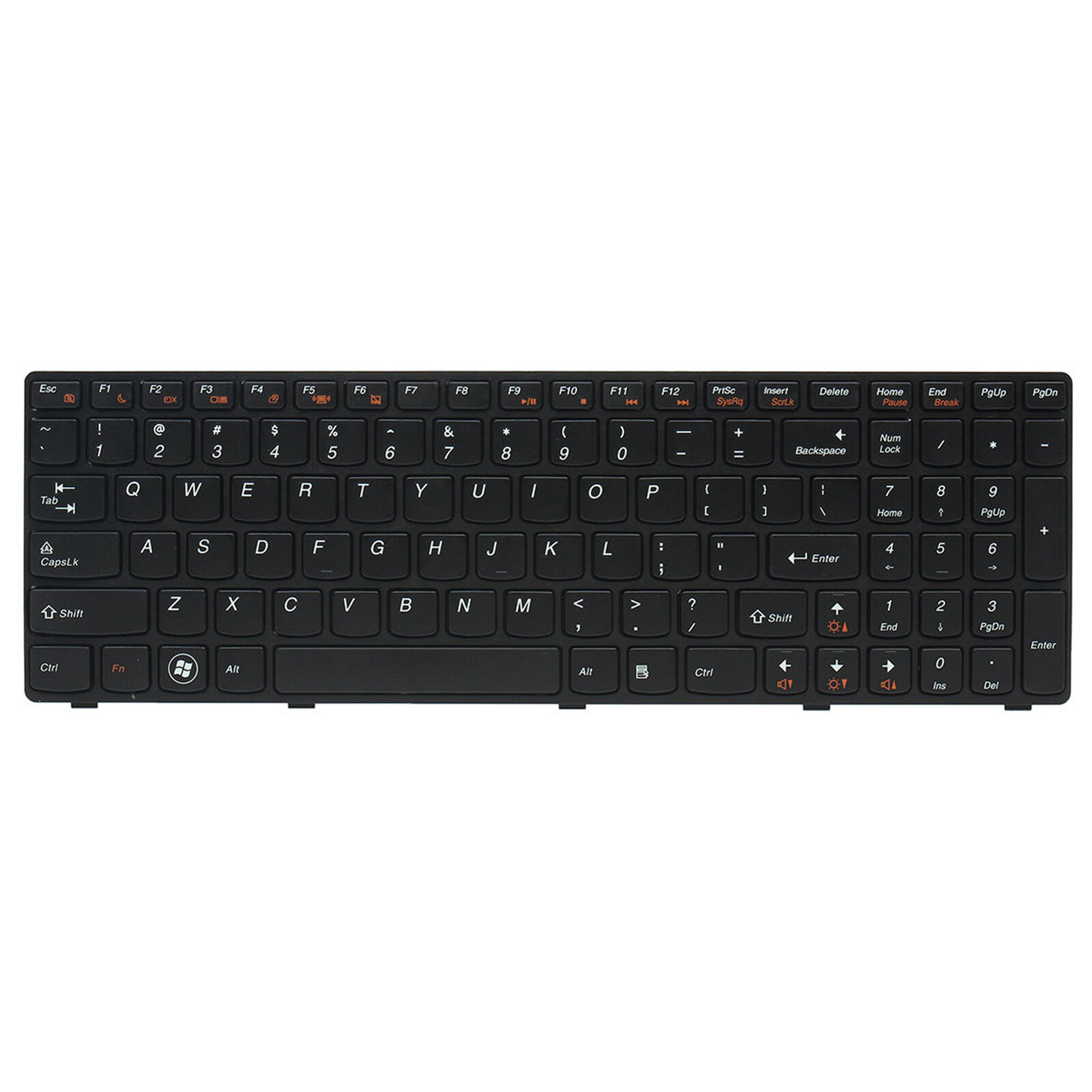 Tastatura Laptop, Lenovo, IdeaPad G580, G580A, P580, V580, N586, N585, Z580, G585, layout US