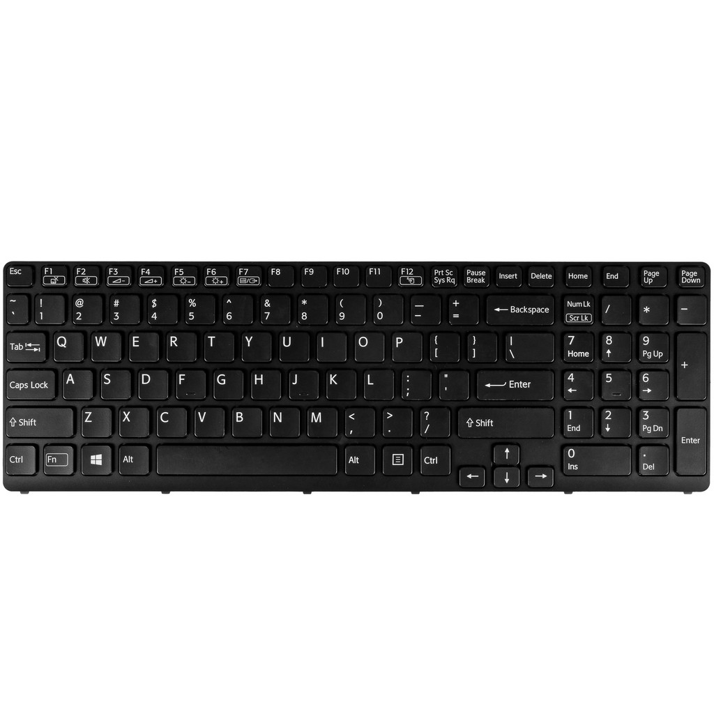 Tastatura Laptop Sony Vaio iluminata SVE171C11M US
