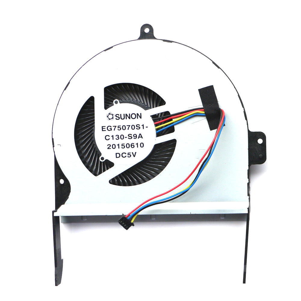 Cooler Laptop, Asus, VivoBook Pro 15 N552V, N552VM, N552VX, N552VW, 13NB09P1T01011, 13NB09P1AM0801, EG75070S1-C130-S9A, 5V, 2.25W