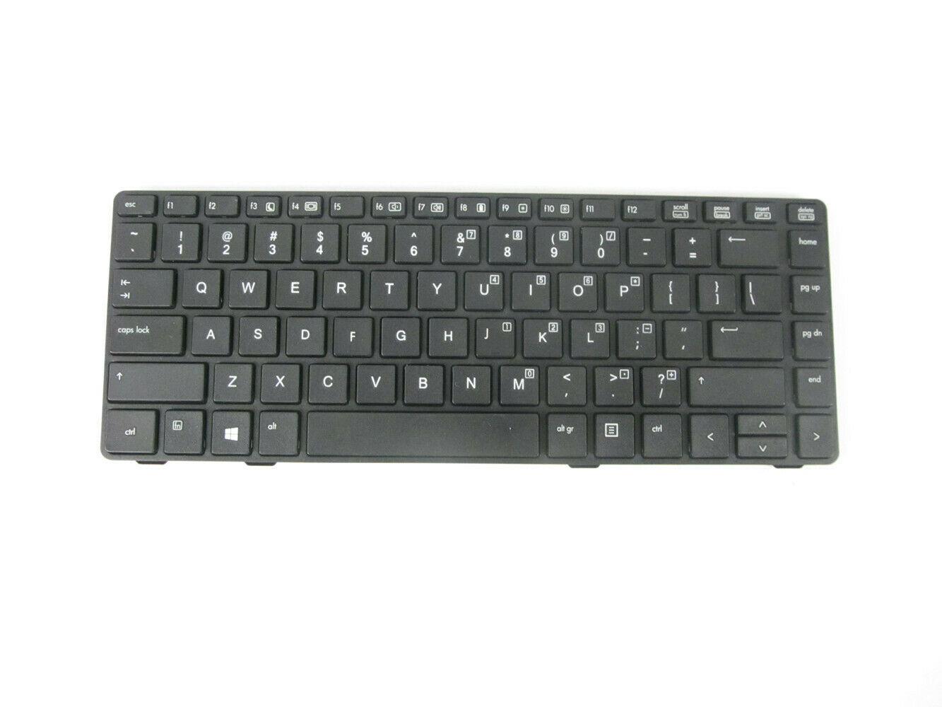 Tastatura Laptop, HP, EliteBook 8470w, US