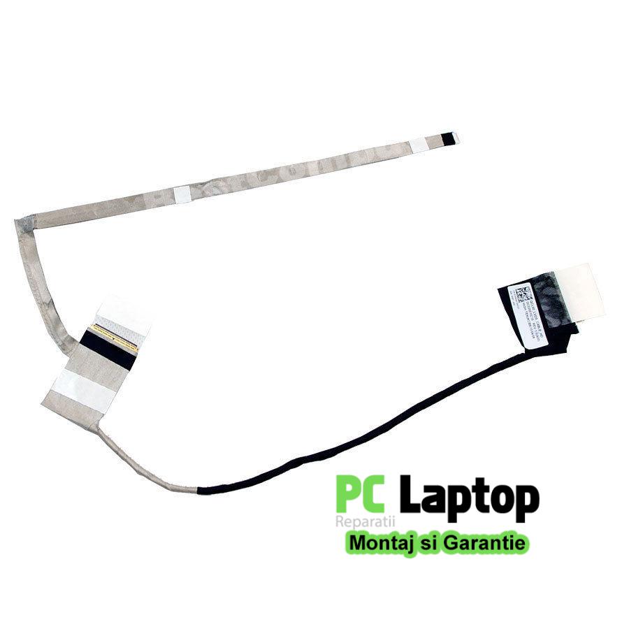 Cablu video LVDS Laptop, Dell, Inspiron 15R 5520, 5525, 7520, (an 2013), 0CNNGH, CNNGH, QCL00 LVDS HD CABLE DC02001IC10, 30 pini