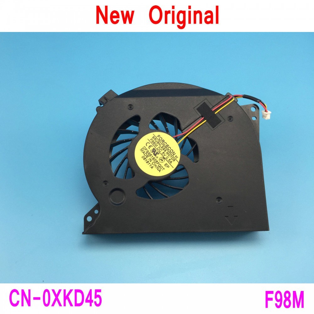 Cooler Laptop DELL XPS 17 cu 3 pini