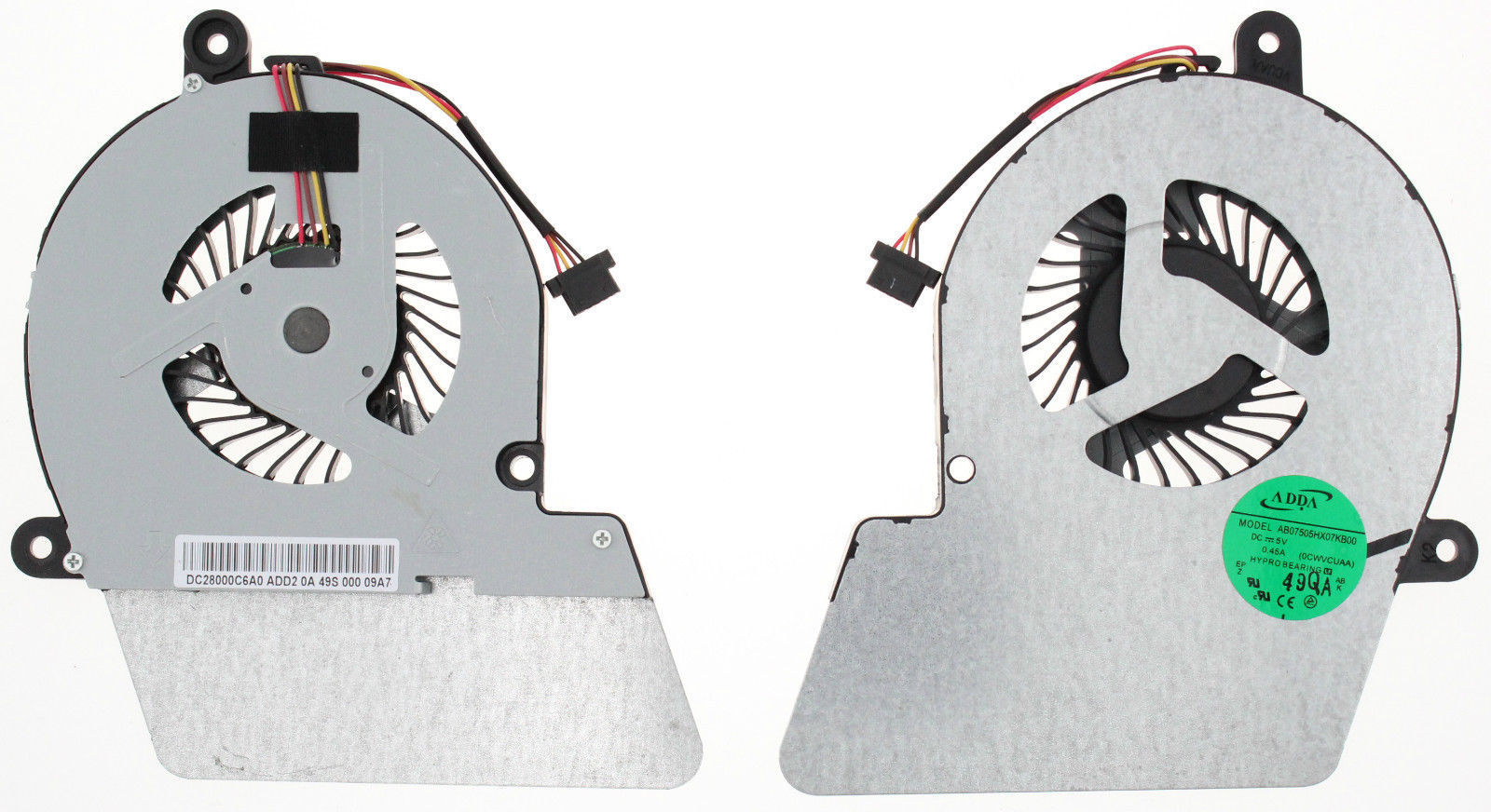 Cooler Laptop Toshiba Satellite U900 cu 4 pini