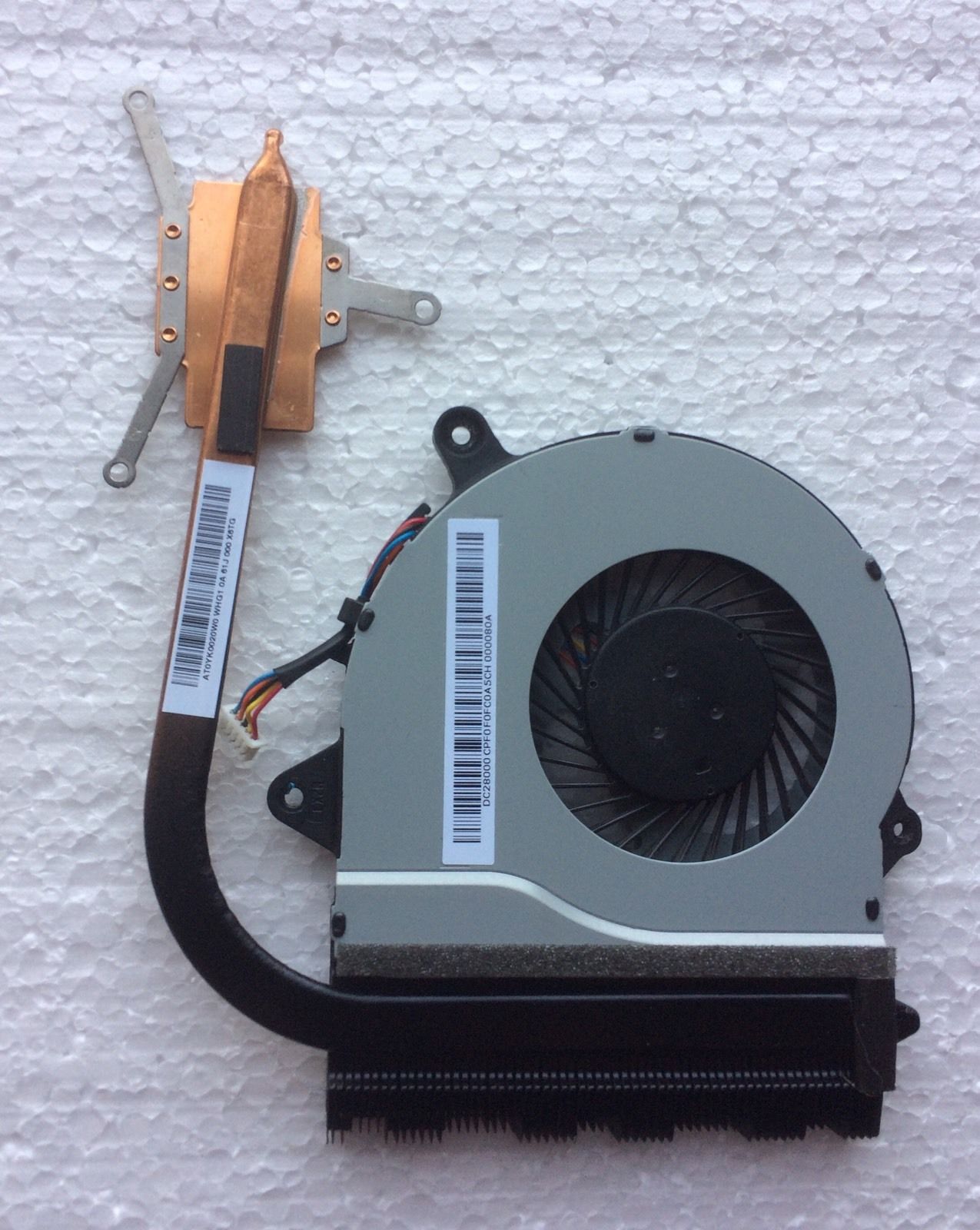 Cooler+Radiator Laptop Lenovo Ideapad 300 cu 5 pini