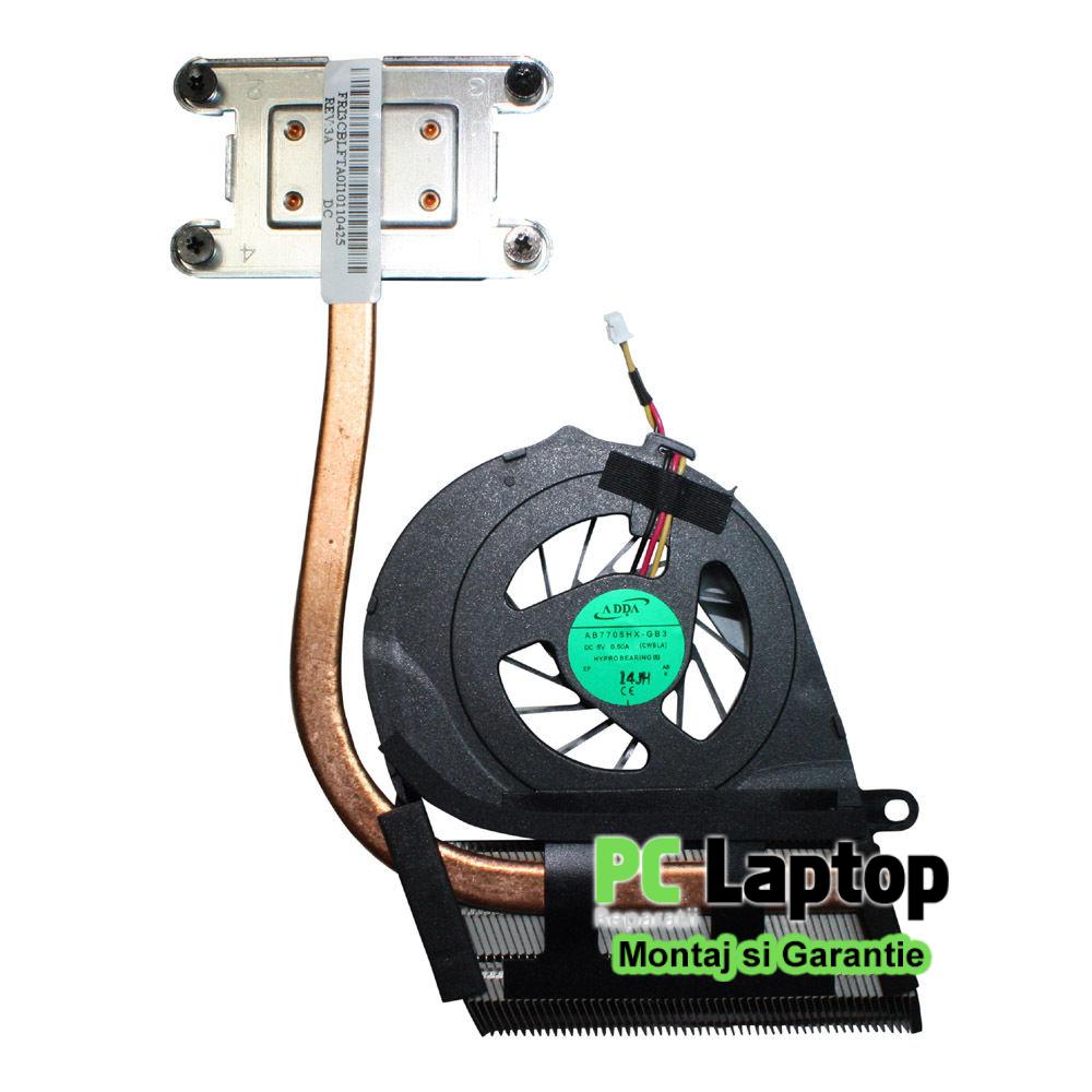 Sistem de racire Toshiba Satellite L750D cu 3 pini