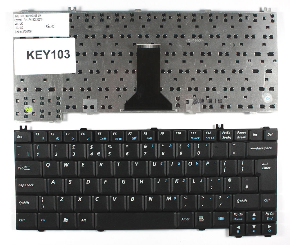 Tastatura Laptop Acer Aspire 1304
