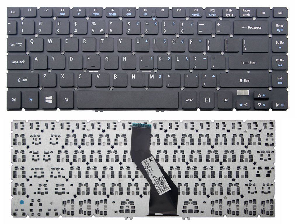 Tastatura Laptop Acer Aspire V5-473G fara rama, us