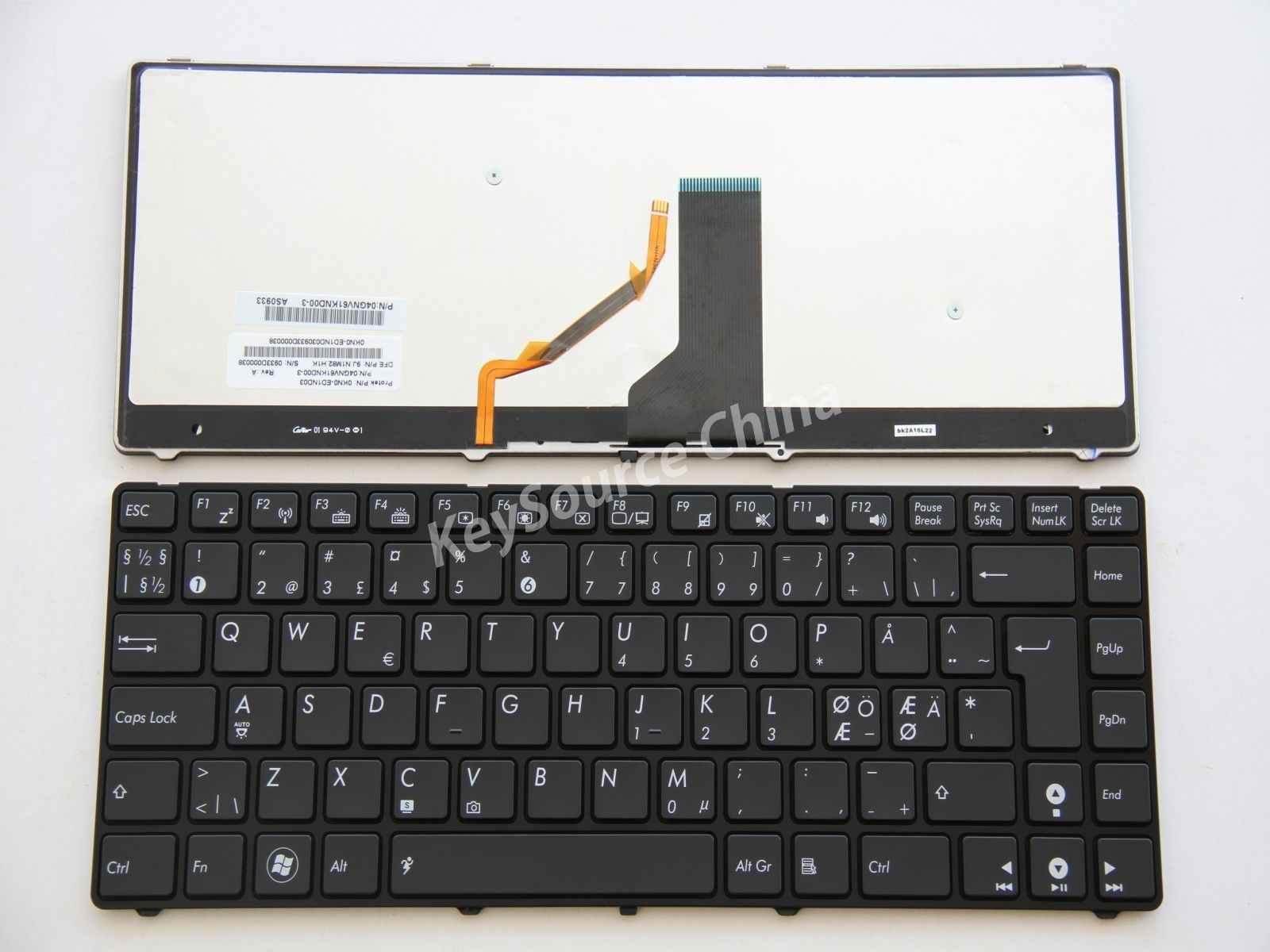 Tastatura Laptop Asus K42 iluminata