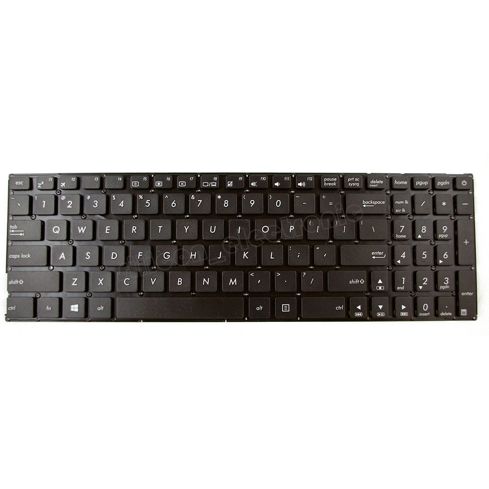 Tastatura laptop, Asus, R540S, fara rama, US