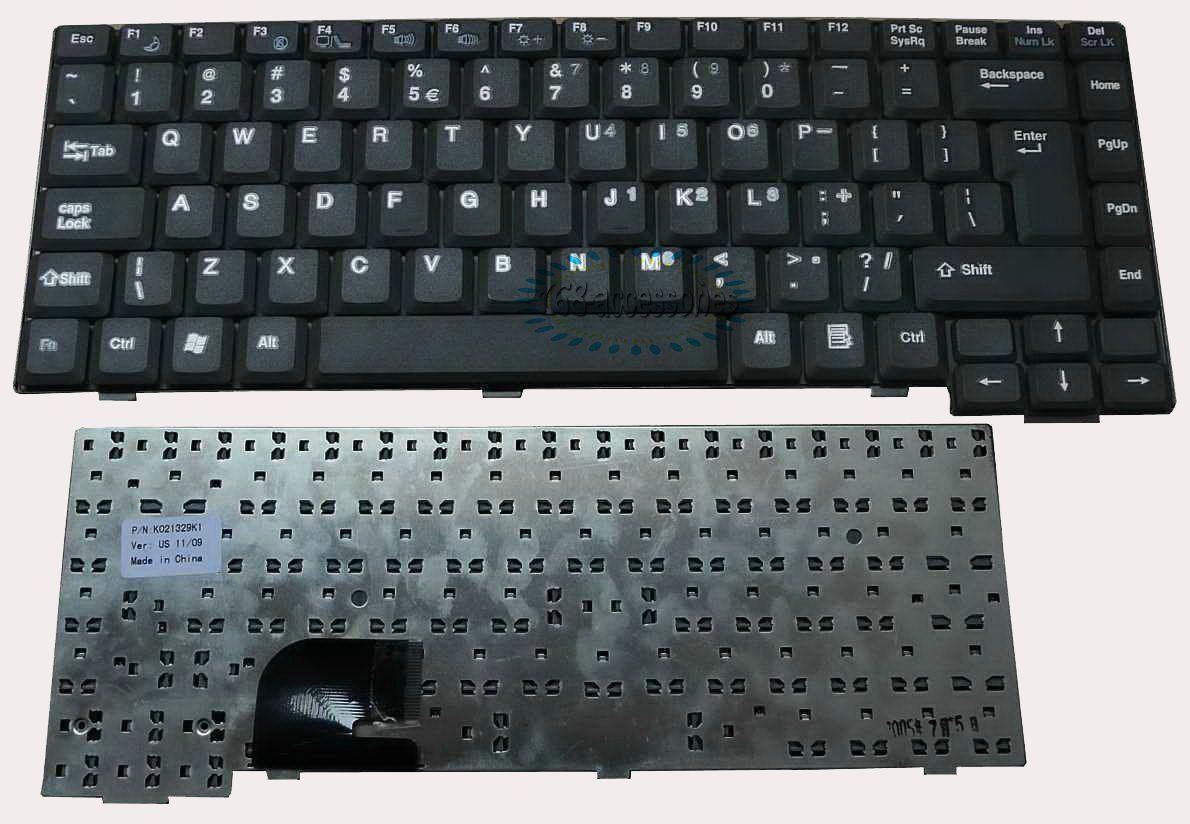 Tastatura laptop, Fujitsu Siemens, A-1645, A-7640, A1645, A7640, A7640W