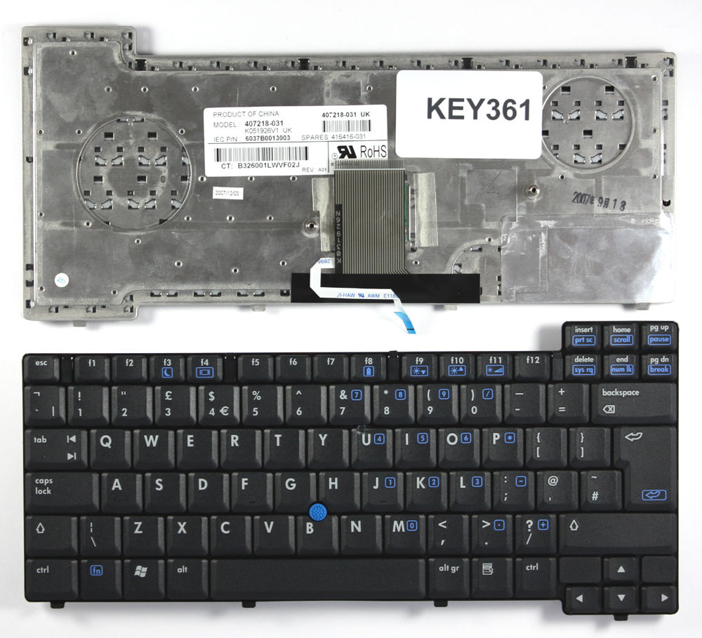 Tastatura Laptop HP Compaq NC8430 sh