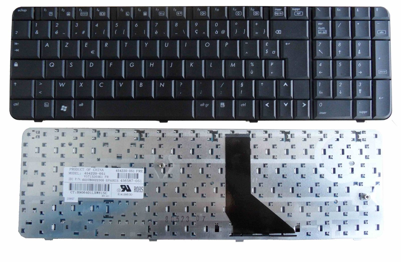 Tastatura Laptop HP Compaq Pavilion 6820S sh