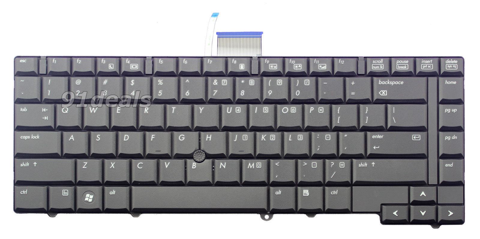 Tastatura Laptop HP Elitebook 6930P (With Mouse Point)