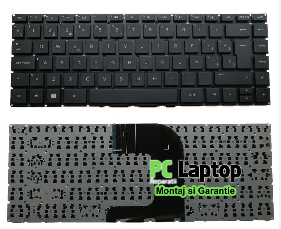 Tastatura Laptop HP Pavilion 14-AF000 fara rama uk