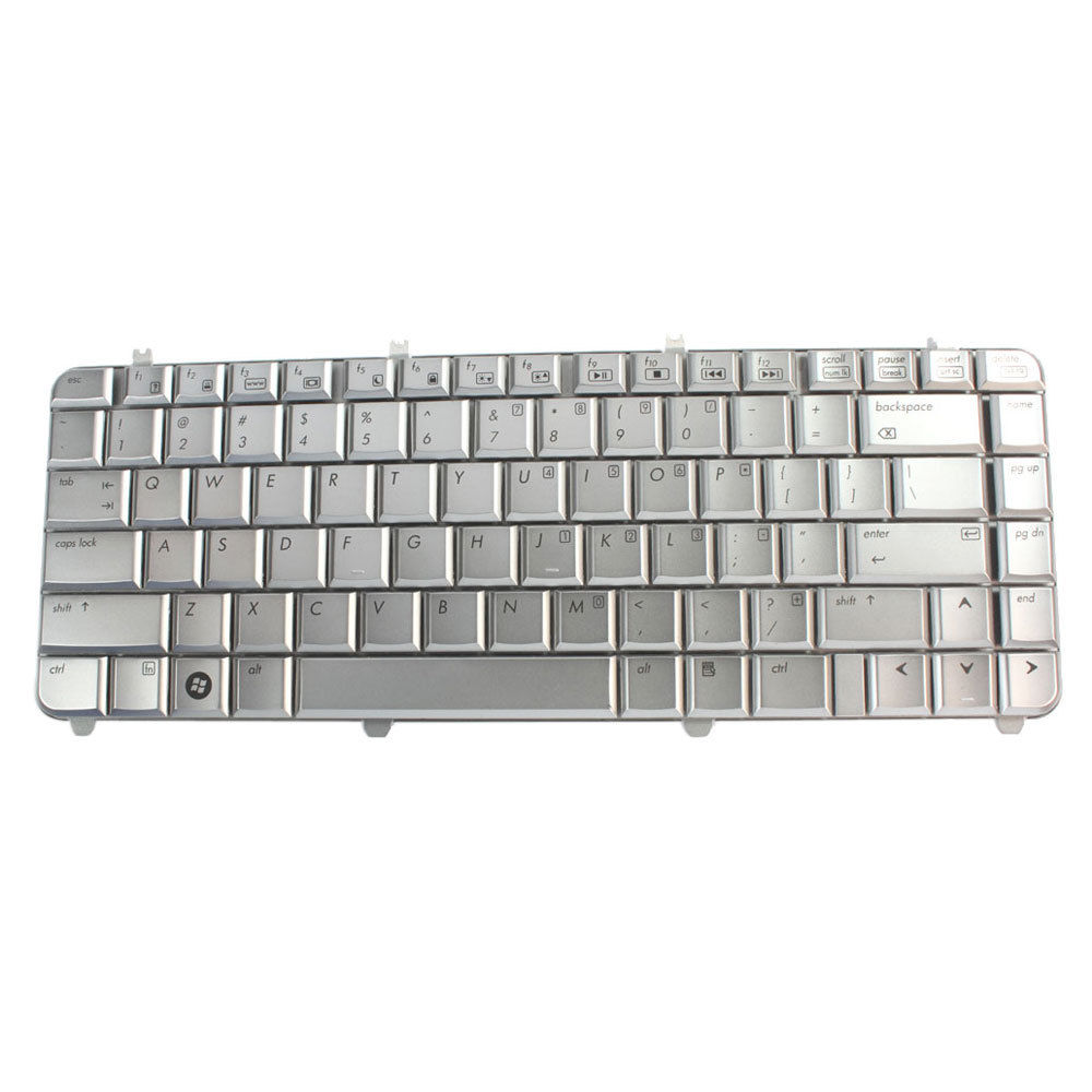 Tastatura Laptop HP Pavilion DV5 Silver sh