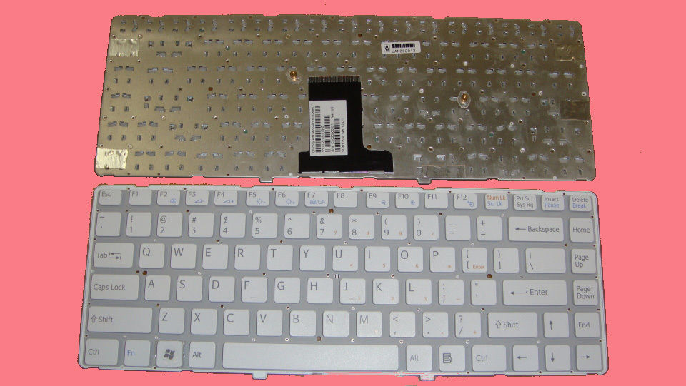 Tastatura Laptop SONY Vaio VPCEA25E fara rama, us