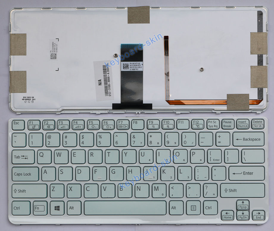 Tastatura Laptop Sony Vaio SVE-14 cu rama, us sh