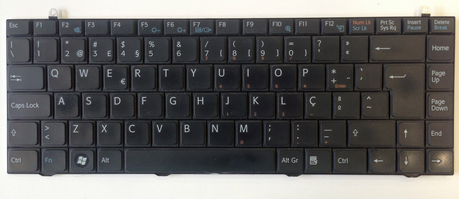 Tastatura Laptop Sony Vaio VGN-FZ231M sh