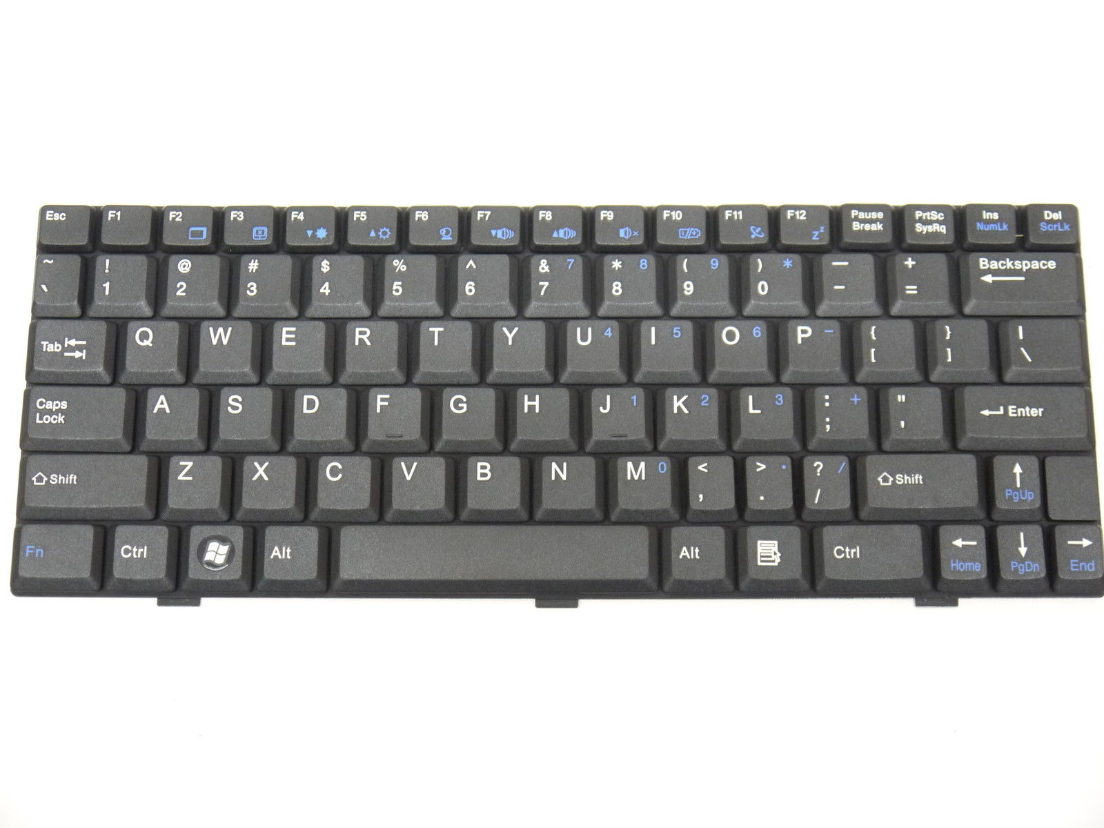 Tastatura laptop MSI Wind U90X 10" US sh