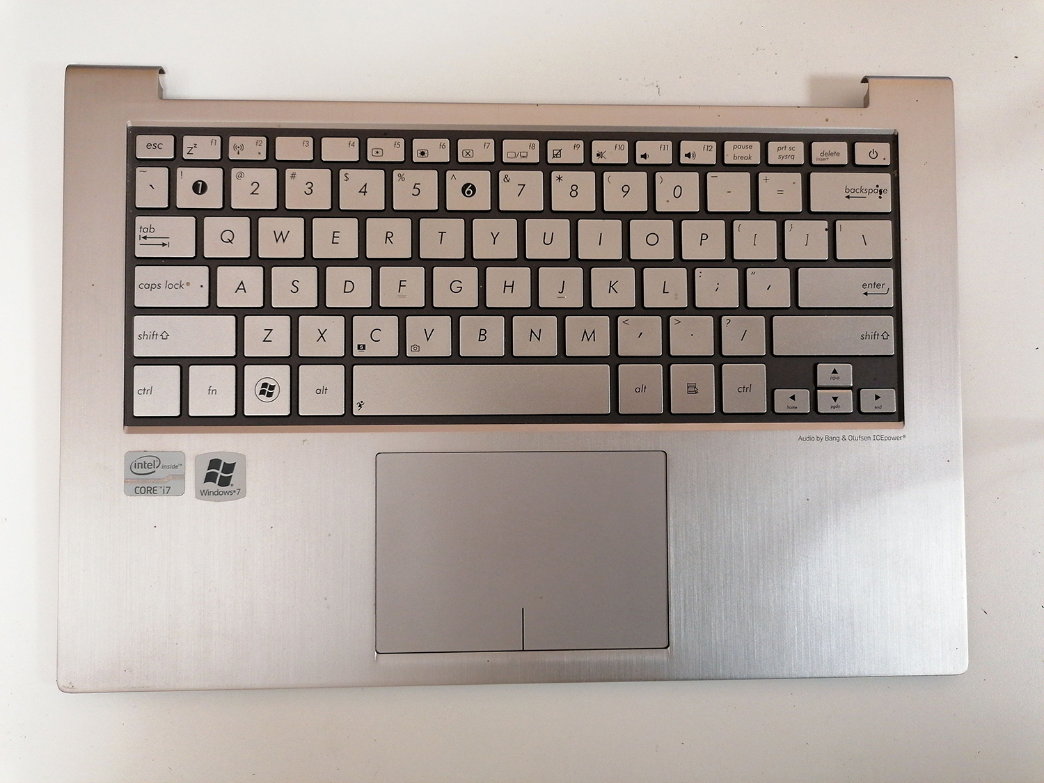 Carcasa cu tastatura palmrest Asus ZenBook UX31E
