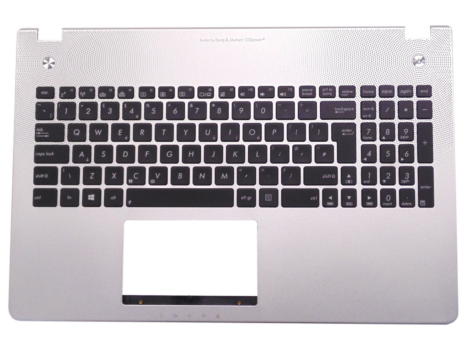 Carcasa inferioara Palmrest cu tastatura Asus N56DP layout UK