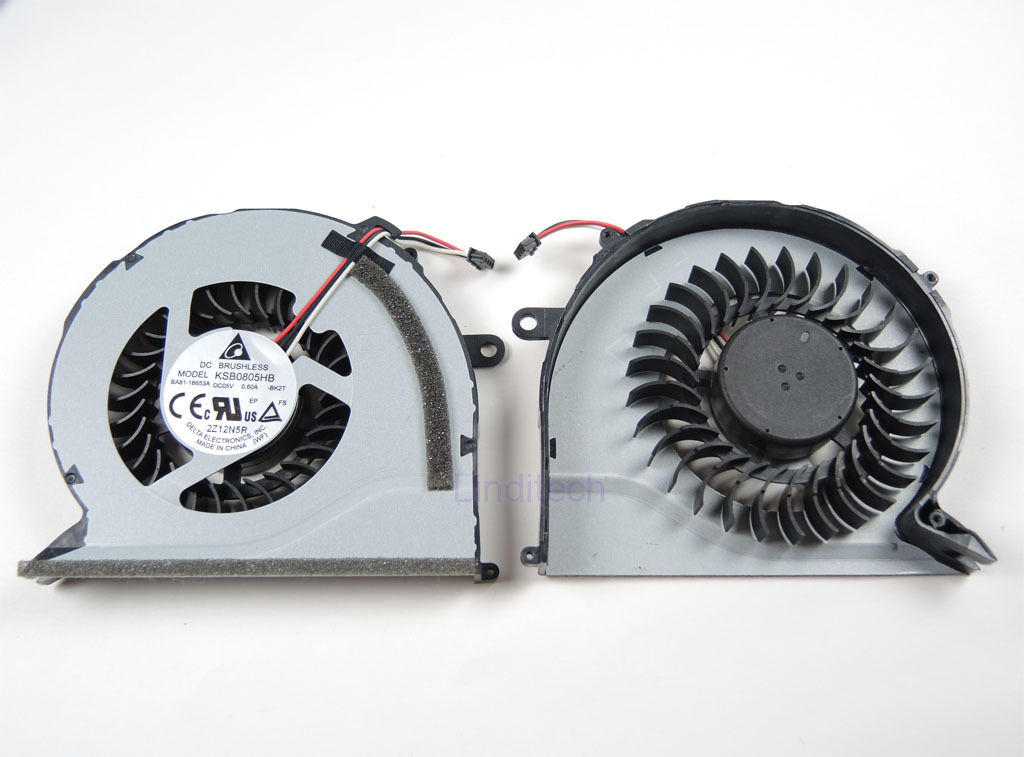 Cooler Laptop Samsung NP-550P7C cu 3 pini versiunea 1