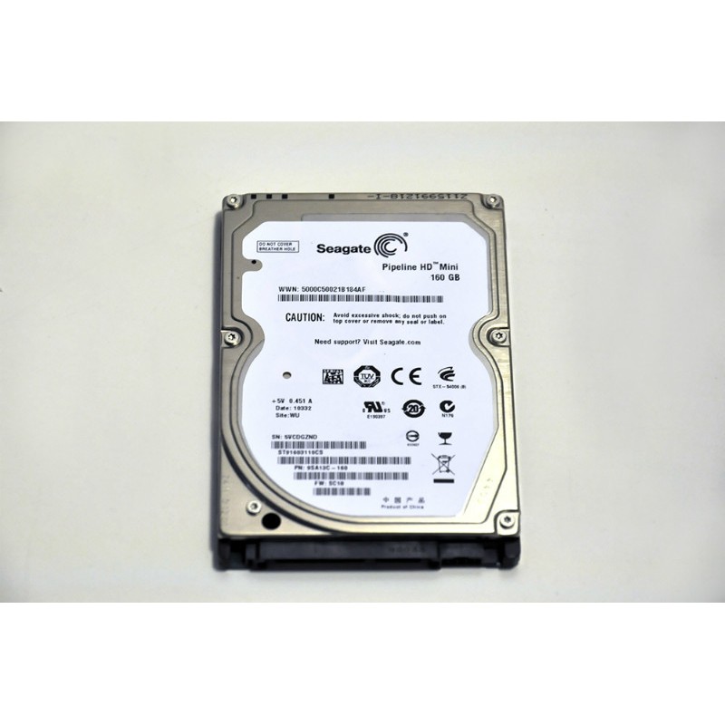 Hard Disk Laptop 160GB 5400 RPM 8MB Sata 2 Diversi Producatori