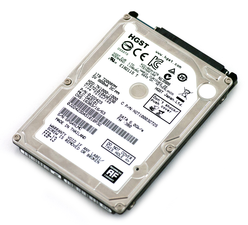 Hard Disk laptop 2.5 Inch HGST 7k1000-1000 1TB 6.0GB/s