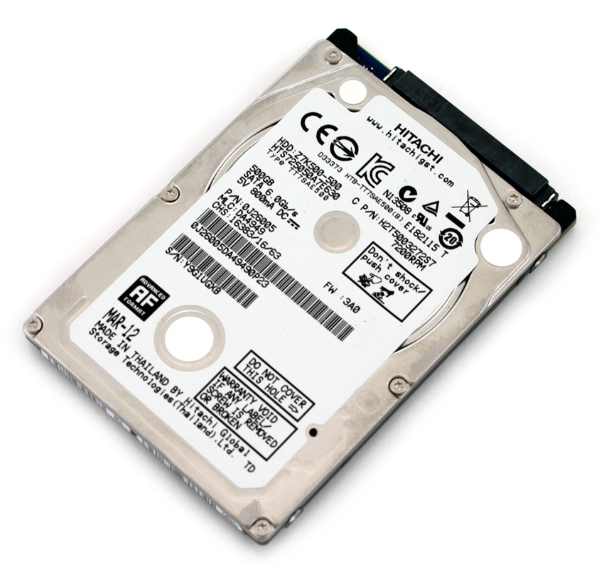 Hard Disk laptop 2.5 Inch HGST Z7K500-500 500GB 7200RPM
