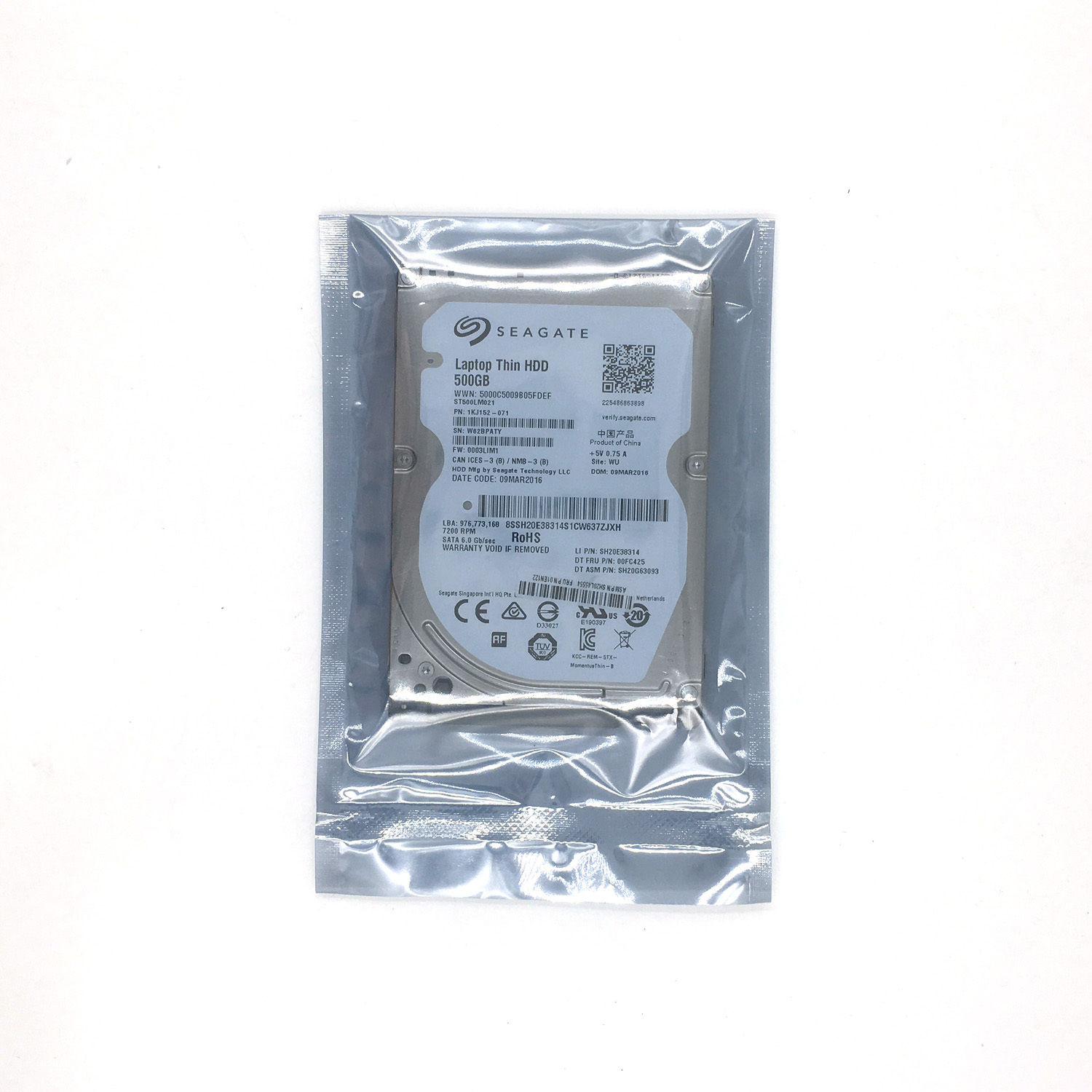 Hard Disk laptop 2.5 inch Seagate 500GB ST500LM021 7200RPM