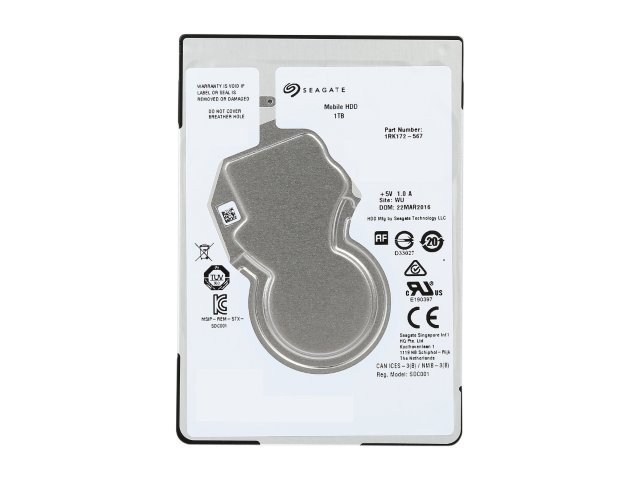 Hard Disk laptop 2.5 Inch Seagate ST1000LM035 1TB 7200 RPM