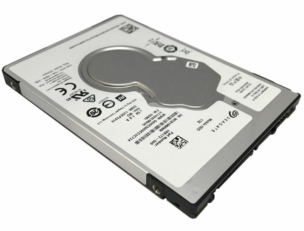 Hard Disk Laptop Seagate Mobile 1TB, 5400rpm, 128MB cache, SATA III