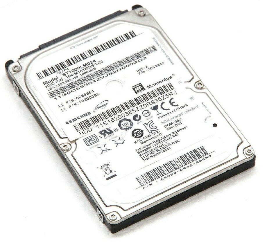 Hard Disk Laptop Seagate Momentus Thin ST1000LM024, 1TB, 5400rpm, 8MB, SATA 2