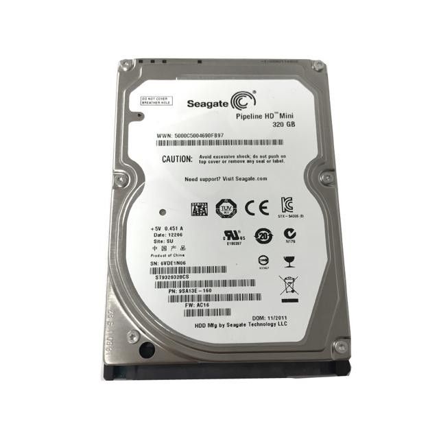 Hard Disk Laptop Seagate Pipeline HD Mini ST320VM001 320GB 5400rpm 8MB SATA 3Gbs