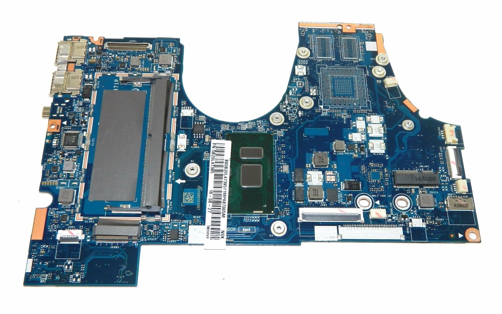Placa de baza Lenovo Yoga 710-15ISK i7-7500U LA-D471P