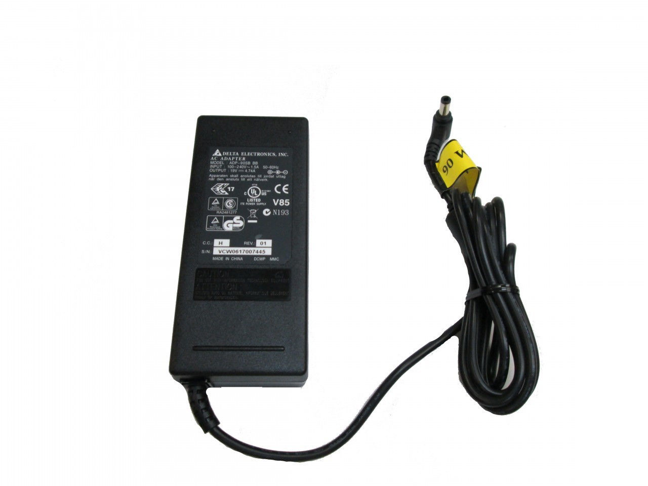 Incarcator Laptop Delta Electronics 19V 4.74A 90W sh