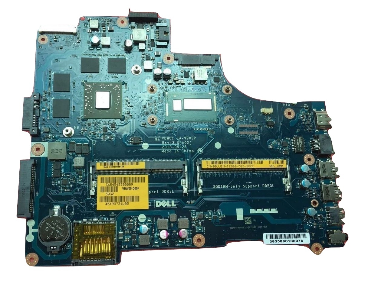 Placa de baza Dell Inspiron 5537 i7-4500U