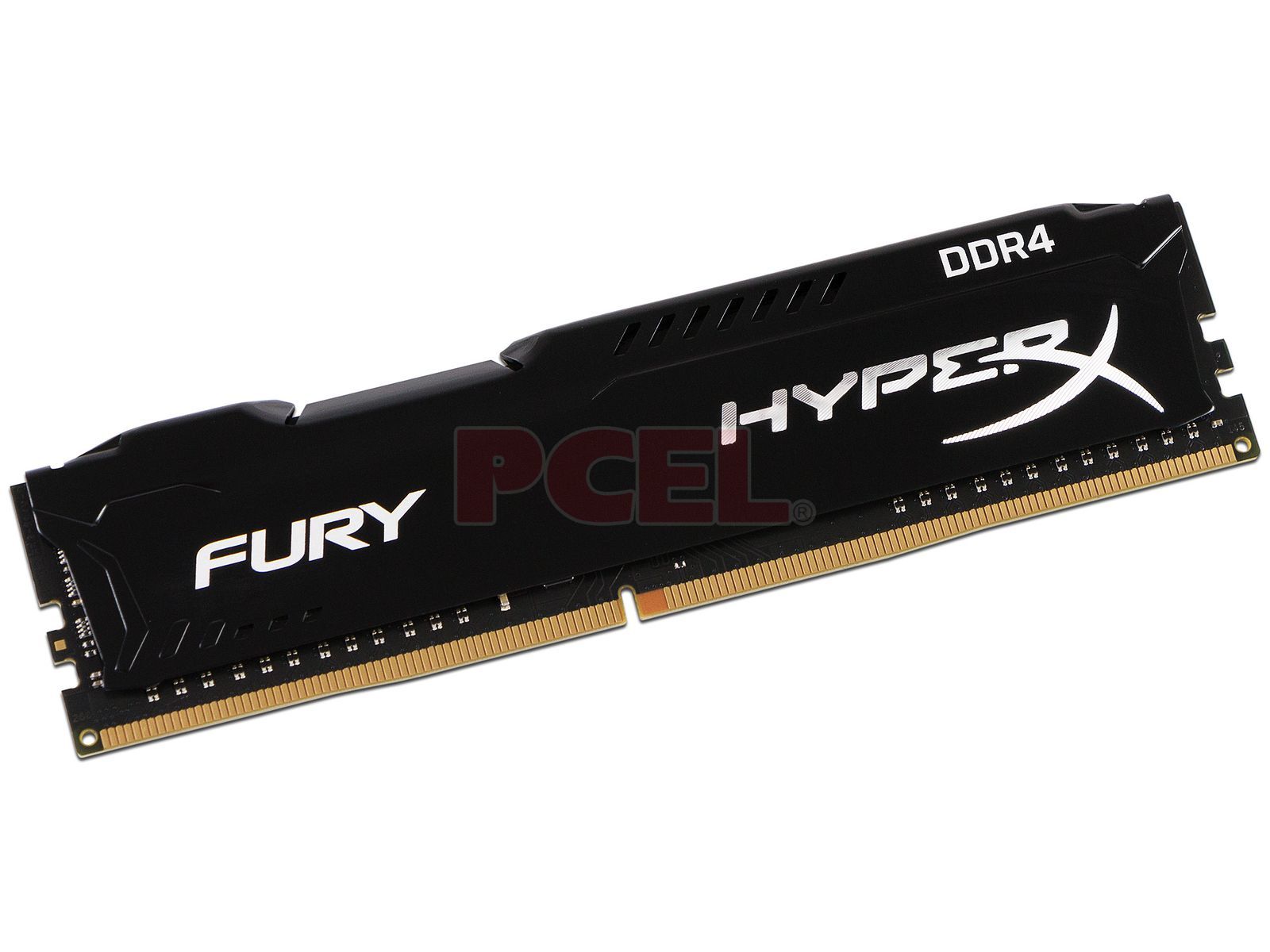 Memorie HyperX FURY Black 4GB, DDR4, 2400MHz, CL15, 1.2V HX424C15FB/4