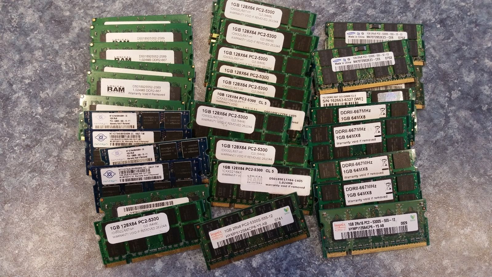 Memorie laptop 1GB DDR2 Sodimm 800 Mhz PC2 6400