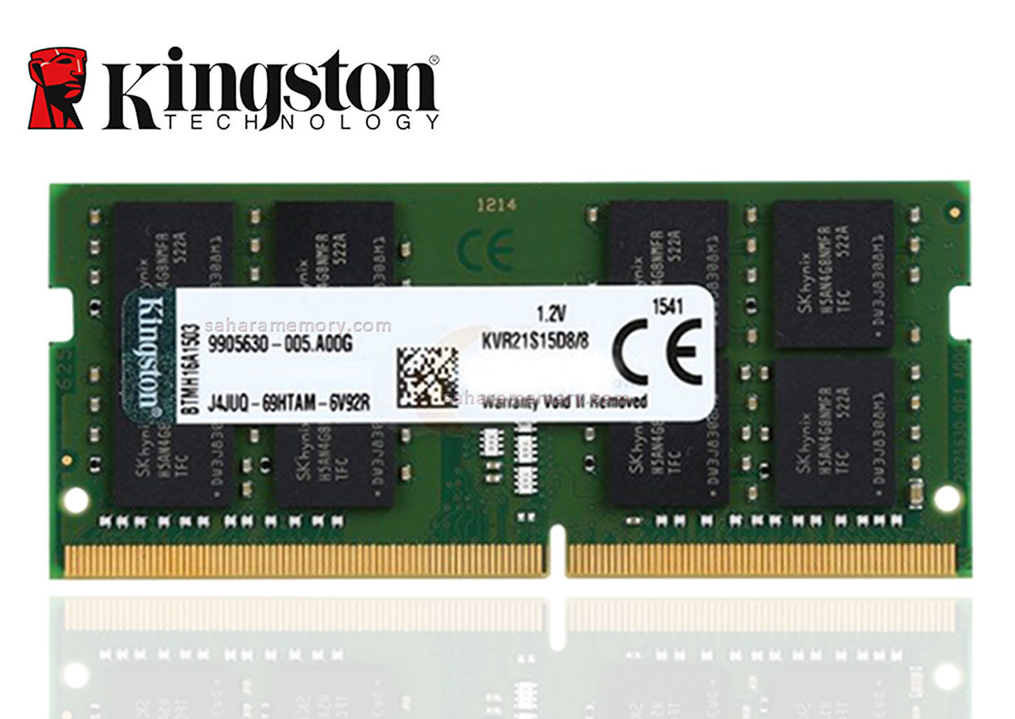 Memorie notebook Kingston 16GB, DDR4, 2400MHz