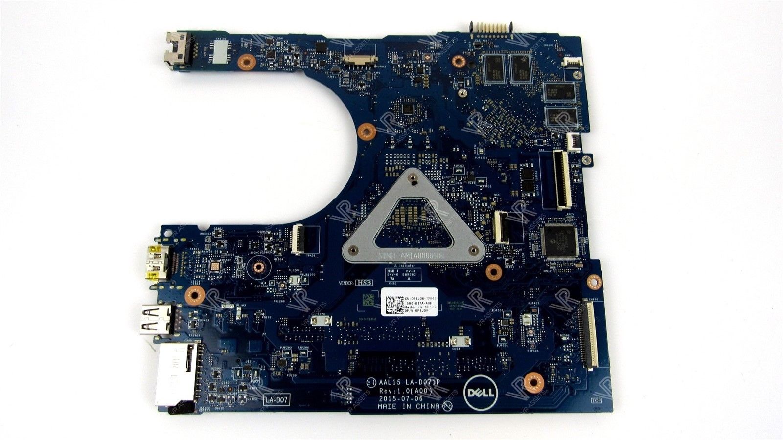 Placa de baza Dell Inspiron 5559 i7-6500U LA-D071P